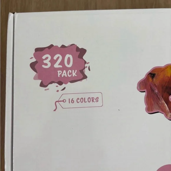 Set of 320 washable markers - Picture 3 of 3